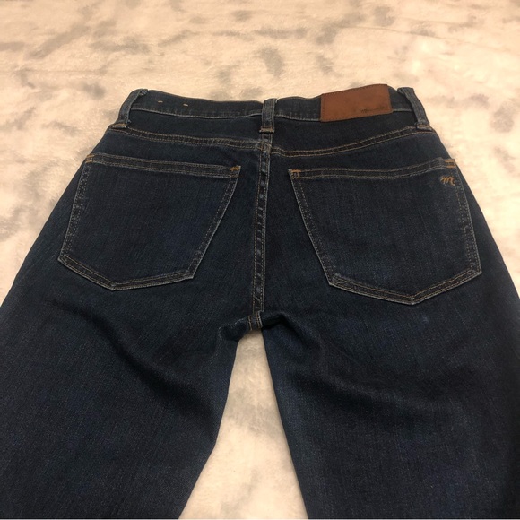 MADEWELL 9 HIGH RISER SKINNY SKINNY DENIM JEANS SIZE(23) - Picture 7 of 15